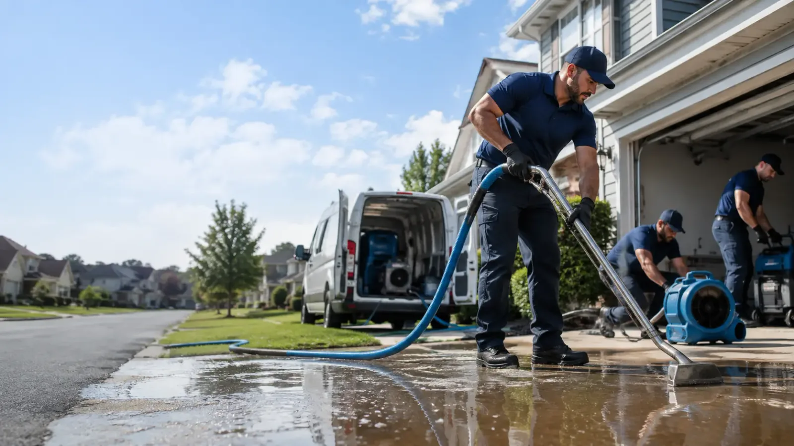 Flood Damage Restoration in Dover, IL